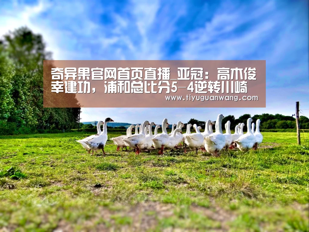 奇异果官网首页直播_亚冠:高木俊幸建功,浦和总比分5-4逆转川崎将战上港(图1) 奇异果中国官网