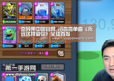奇异果中国官网_冯弯弯单曲《永远这样爱你》全球首发(图2) 奇异果官网首页