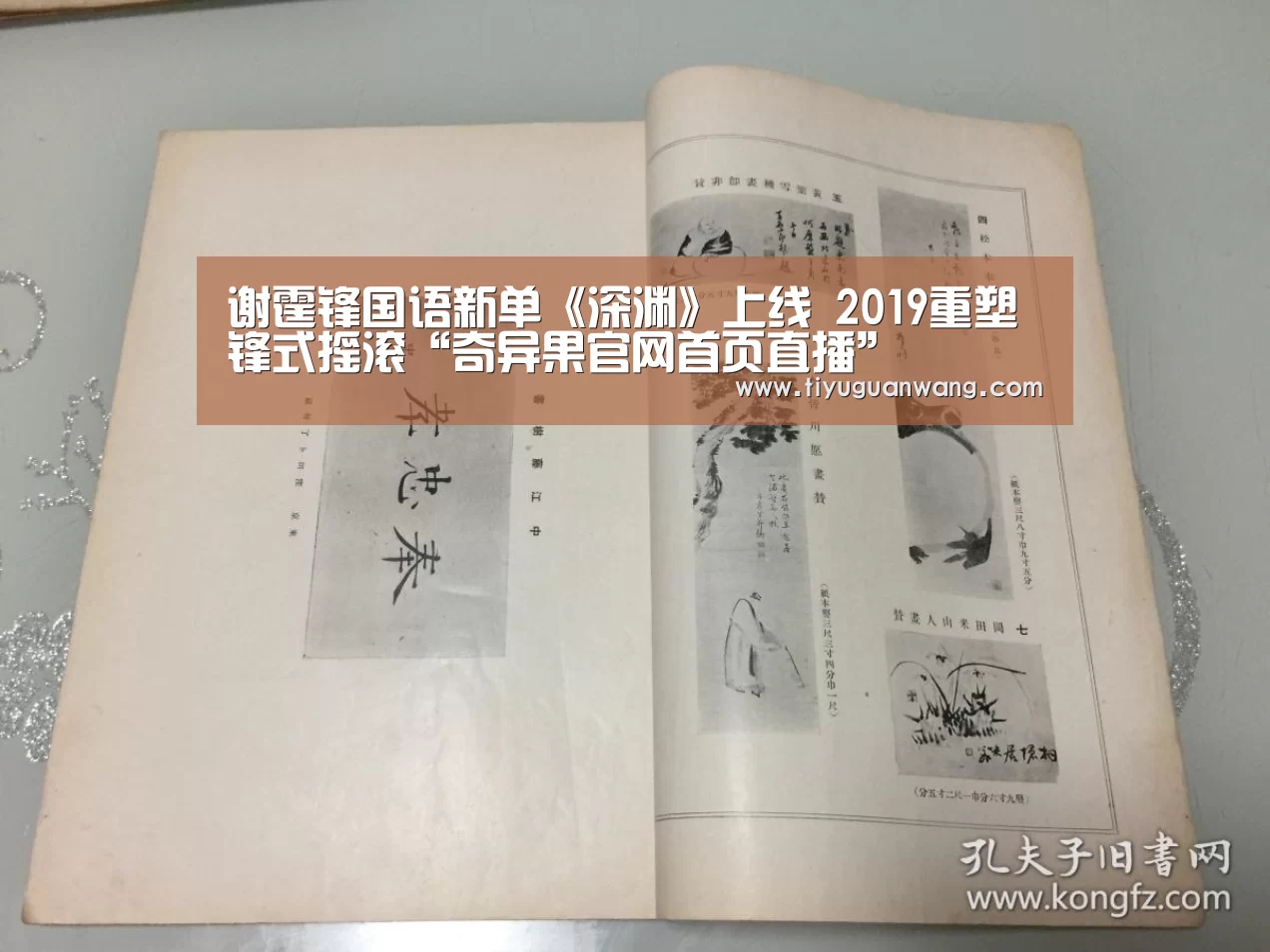 谢霆锋国语新单《深渊》上线 2019重塑锋式摇滚“奇异果官网首页直播”(图2) 奇异果官网首页直播