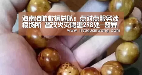 海南消防救援总队:点对点服务涉疫场所 督改火灾隐患298处-奇异果官网首页(图1) 奇异果中国官网